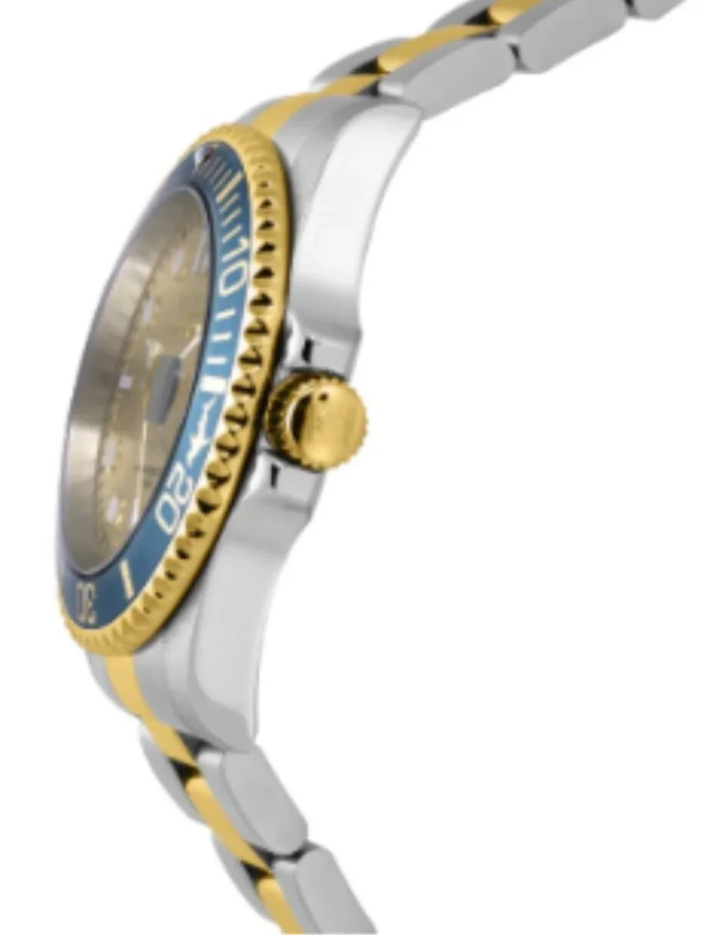 Invicta Pro Diver Currentwave Men's Watch - 43mm. Steel, Gold (30022)